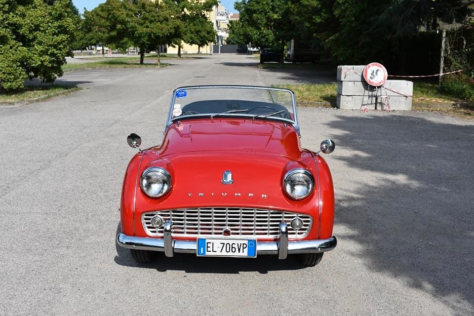 Triumph TR3 A del 1960