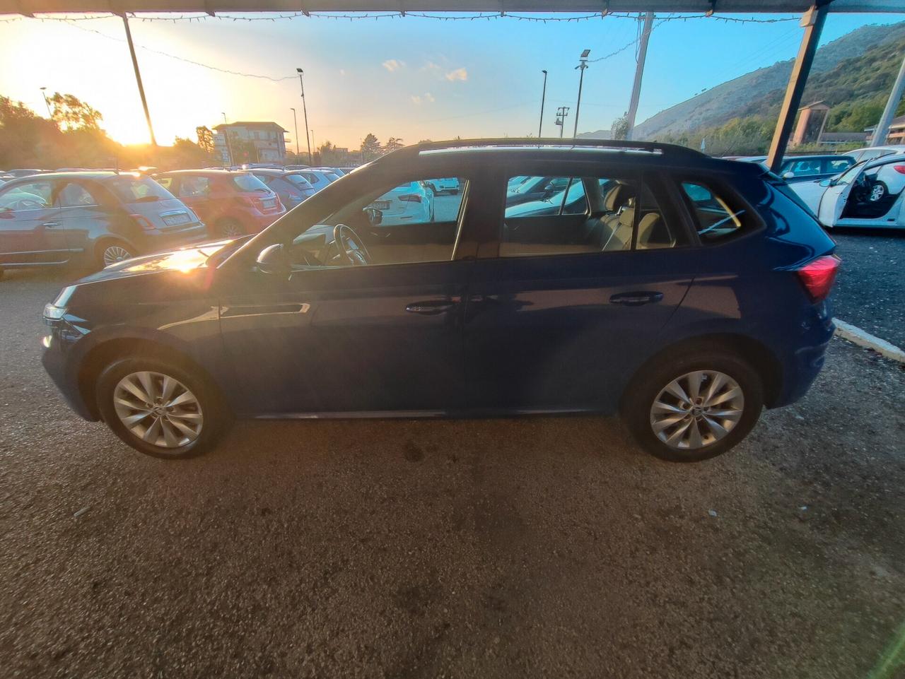 Skoda Kamiq 1.0 G-Tec Monte Carlo