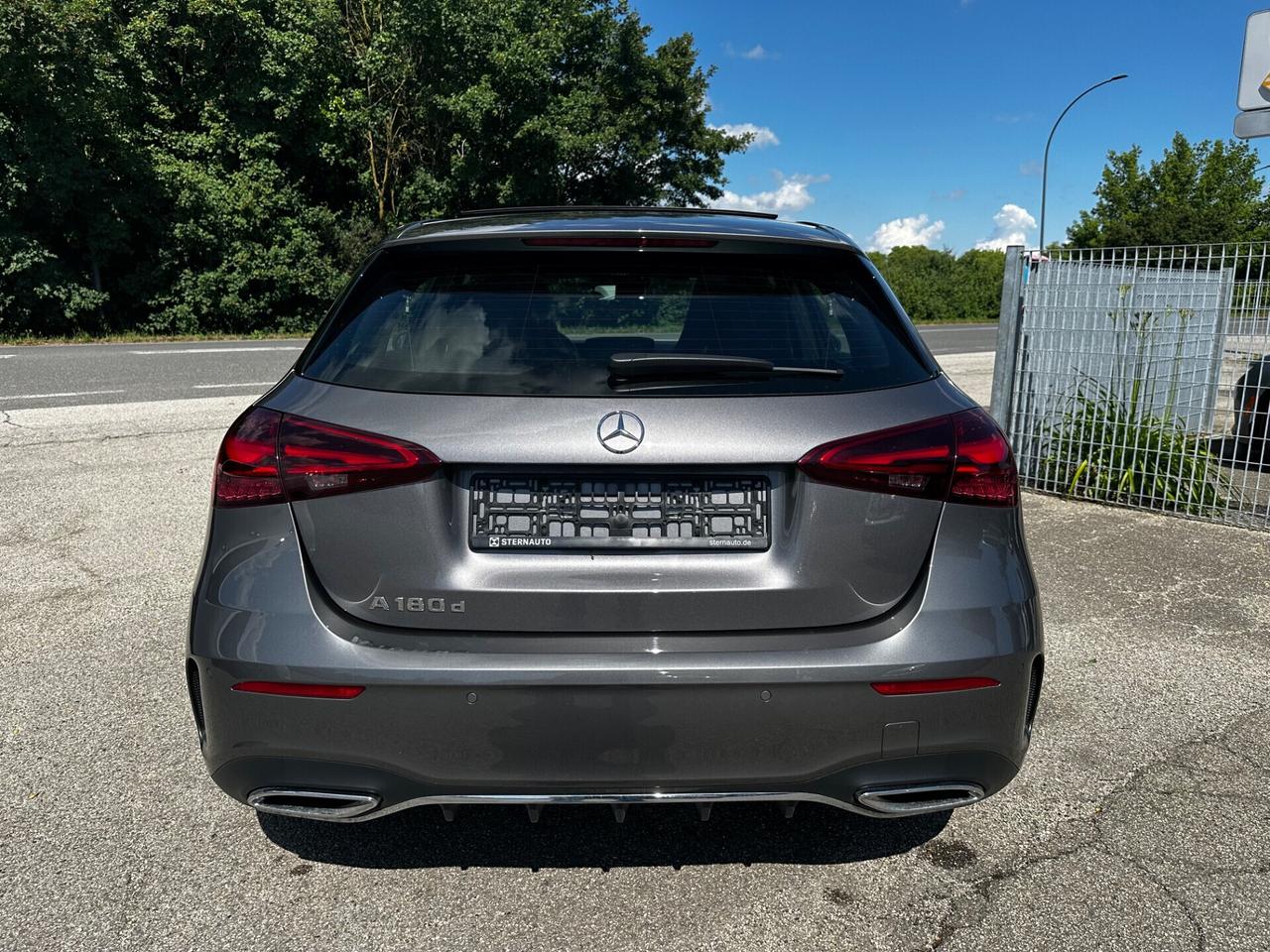Mercedes-benz A 180 d Automatic AMG Line Premium