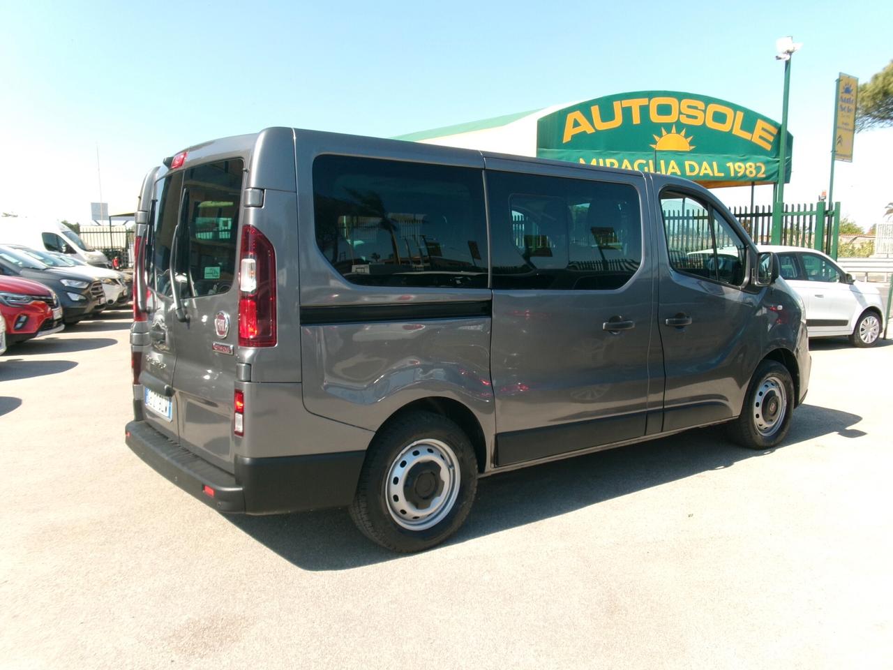 Fiat Talento 2.0 120CV E6 N1 6 POSTI AUTOCARRO MISTO NAVIGATORE/CAMERA