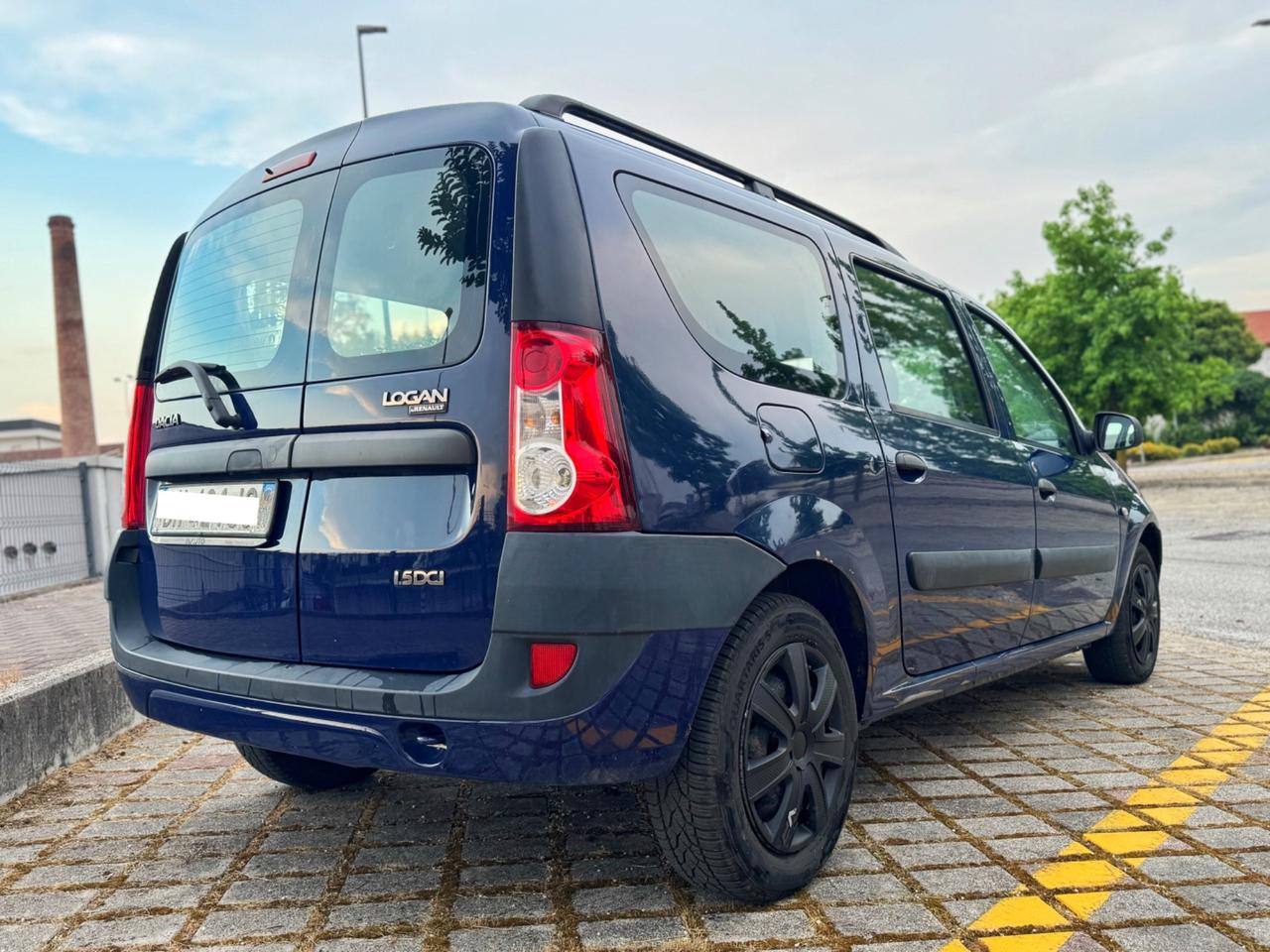 Dacia Logan MCV 1.5 dCi 70CV 5 posti Lauréate