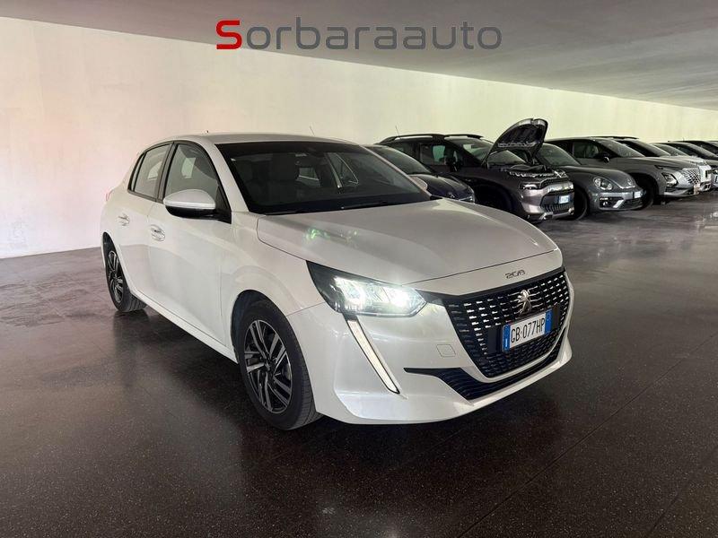 Peugeot 208 208 1.2 puretech Allure s&s 100cv eat8 my20