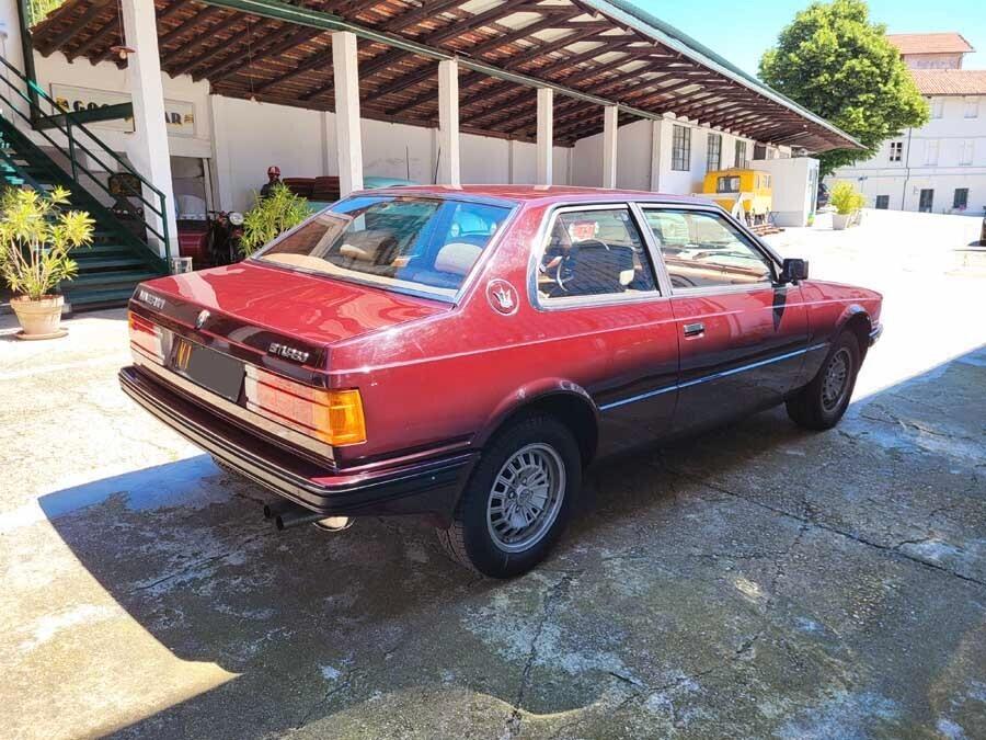 Maserati Biturbo I Serie Coupè – 1983