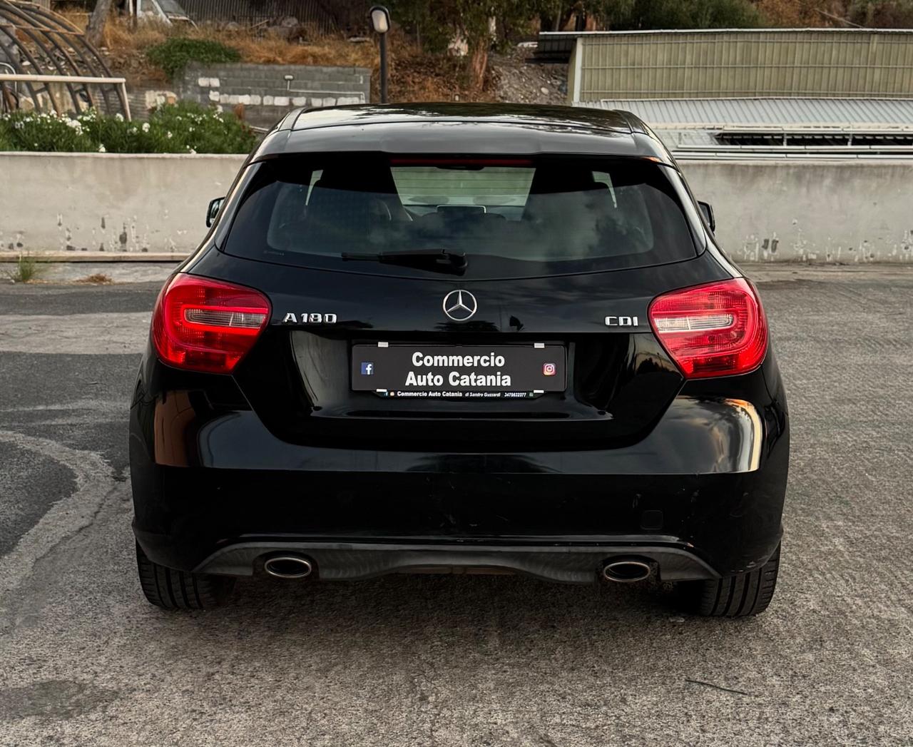Mercedes Classe A 180 d CAMBIO AUTOMATICO