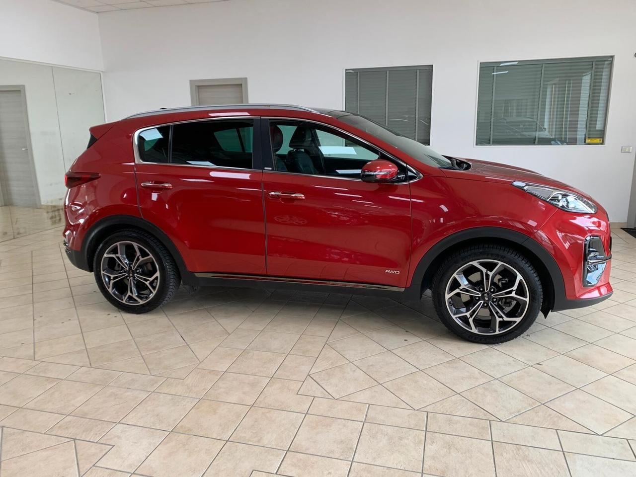 Kia Sportage 1.6 CRDi MHEV AWD DCT GT-Line *SERVICE KIA*