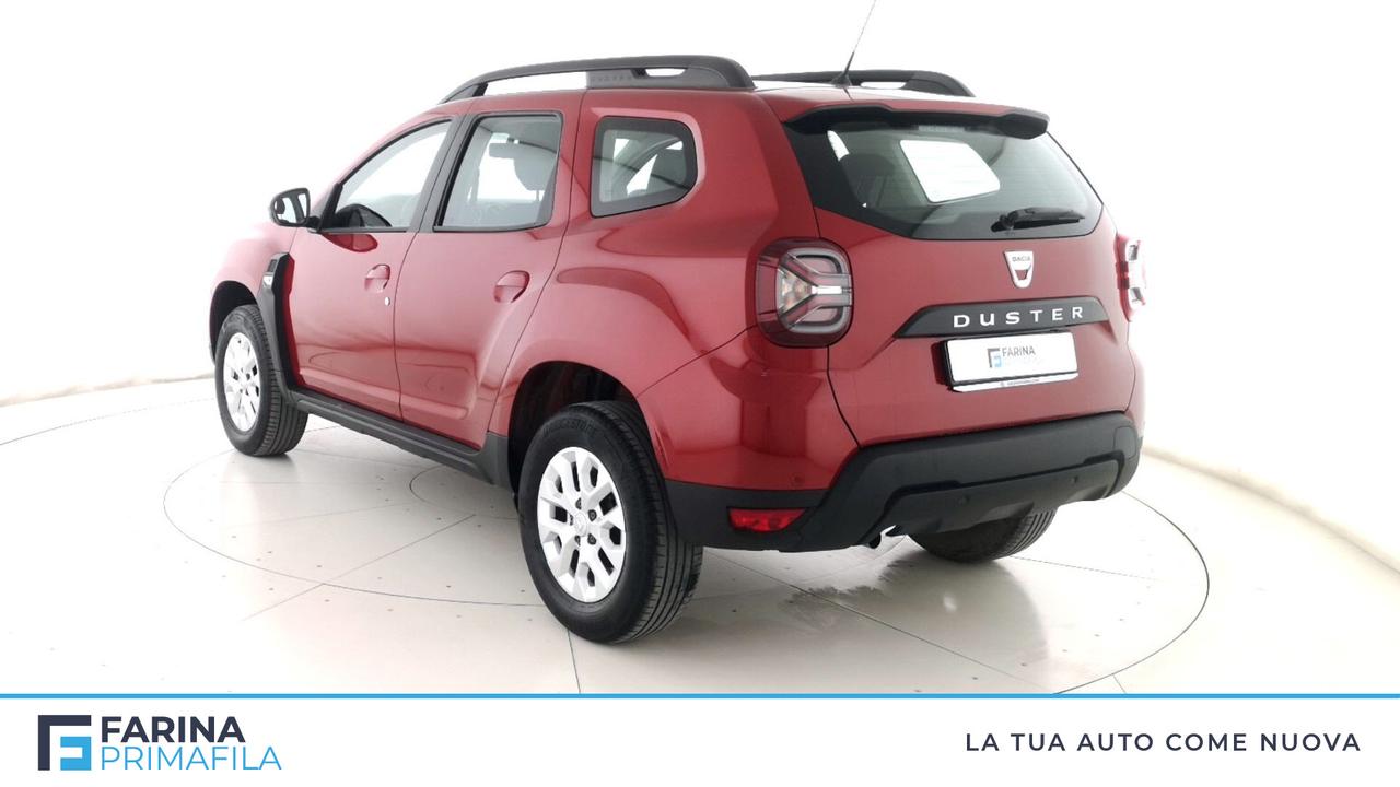 DACIA Duster II 2021 - Duster 1.0 tce Comfort Gpl 4x2 100cv