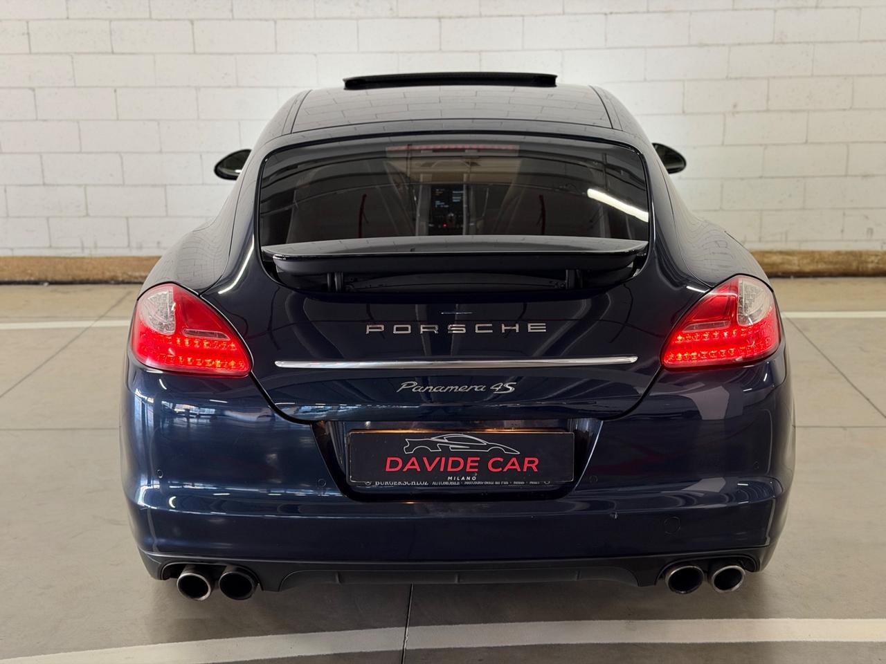 Porsche Panamera 4.8 4S