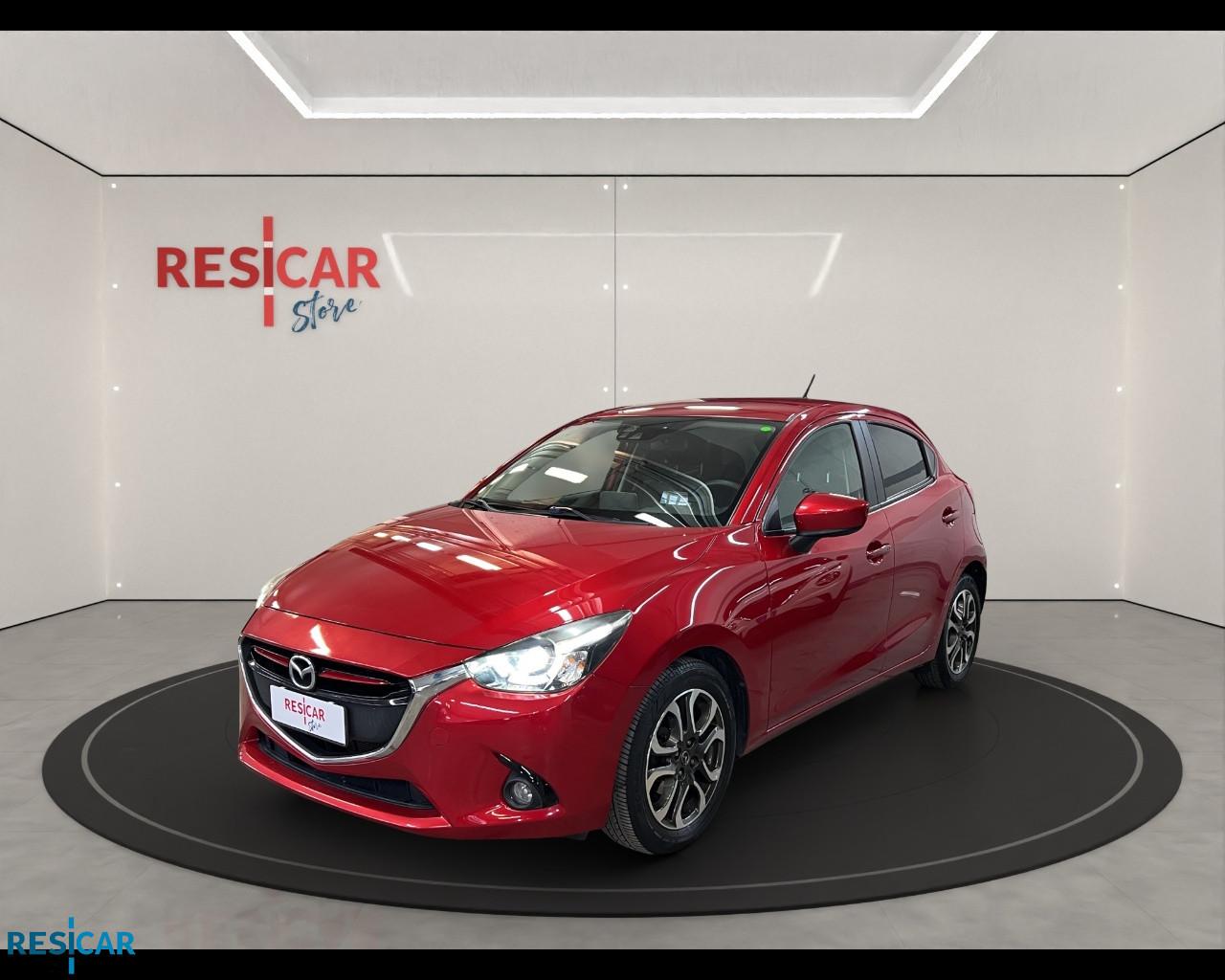 MAZDA 2 1.5 Exceed 90cv IDONEA NEOPATENTATO