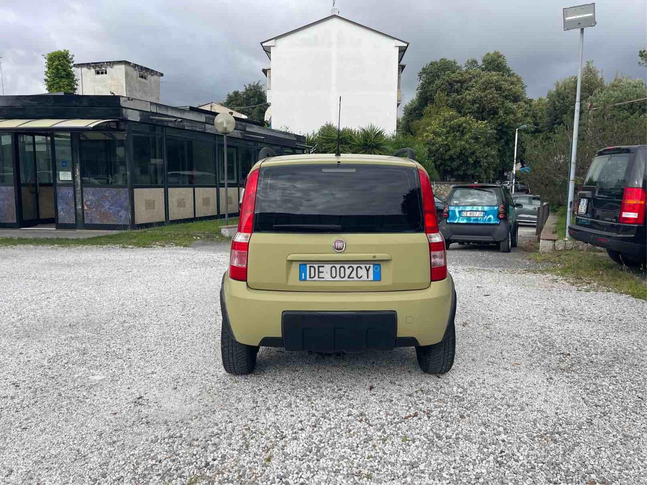FIAT PANDA - 4X4 - INTEGRALE - GANCIO TRAINO