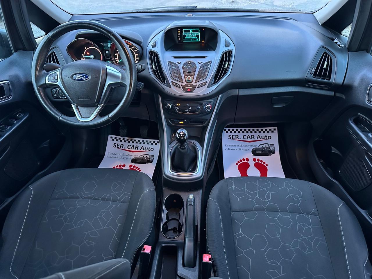 Ford B-Max 2016 1.5 TDCi 75 CV Plus IMPECCABILE