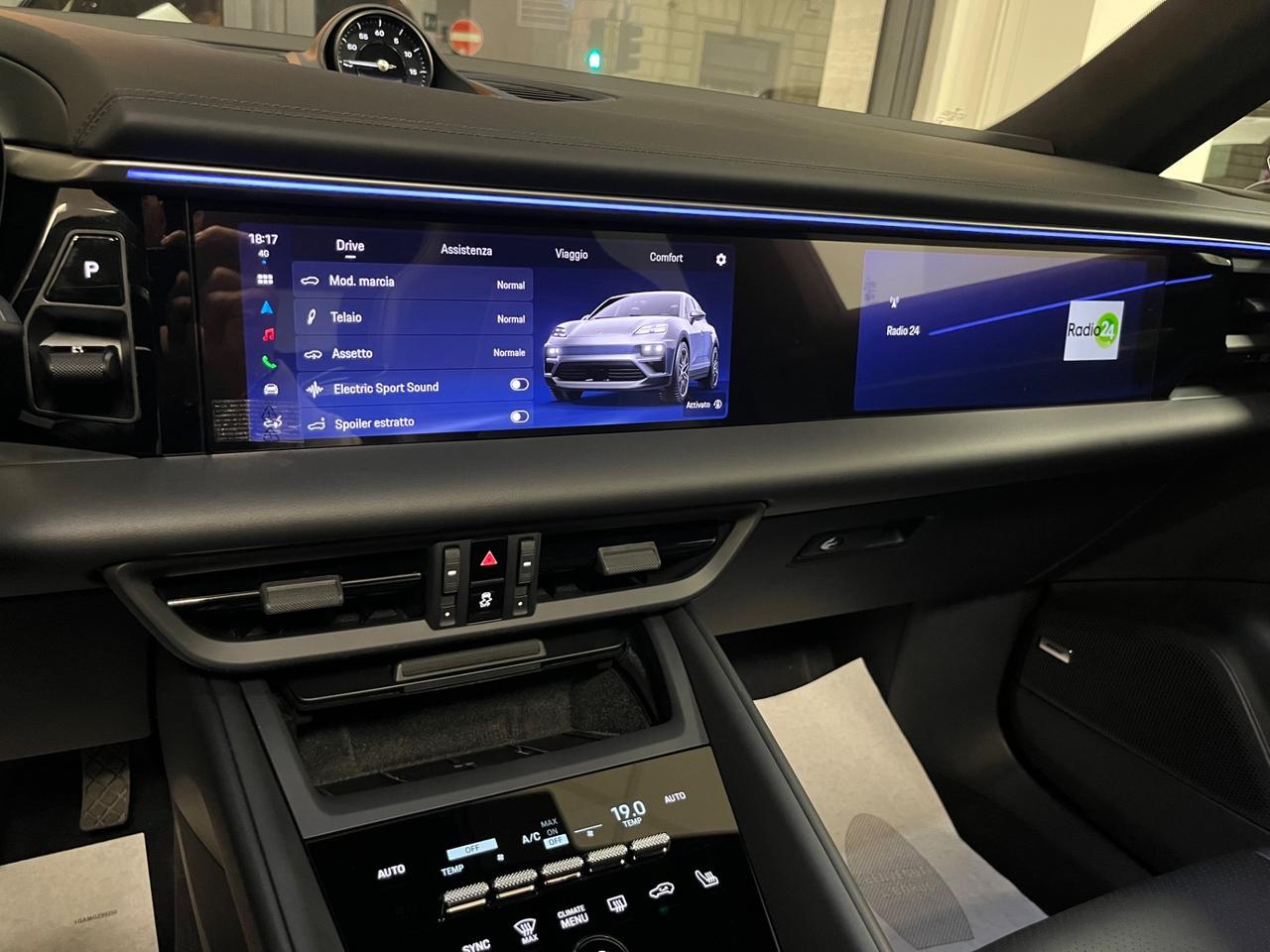 Porsche Macan EV 10000km 2025’