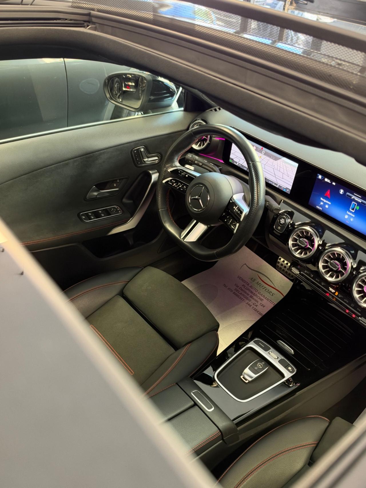 Mercedes A 200 D 2.0 150 CV PREMIUM AMG TETTO