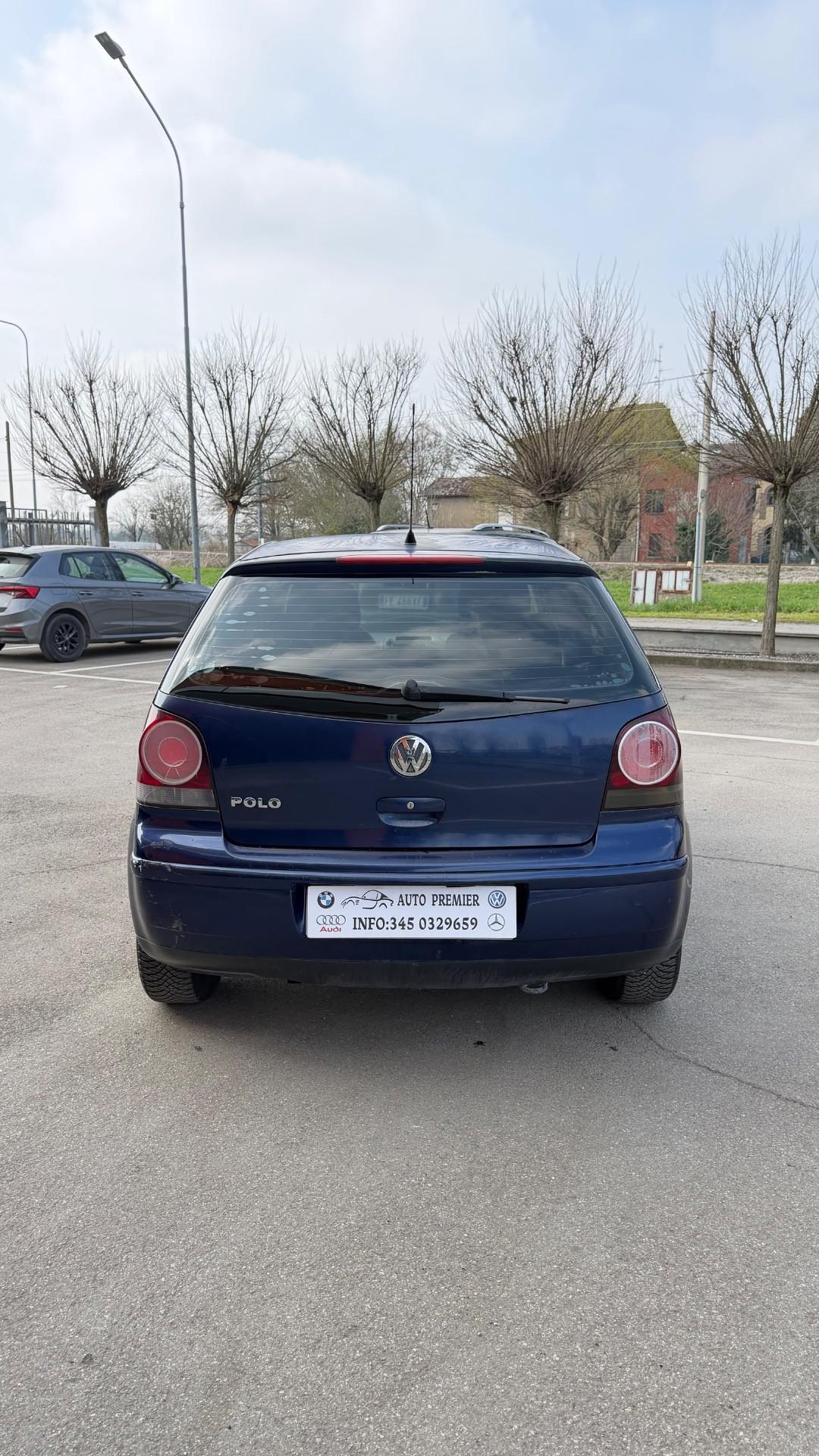 Volkswagen Polo 1.2 gpl 5 porte