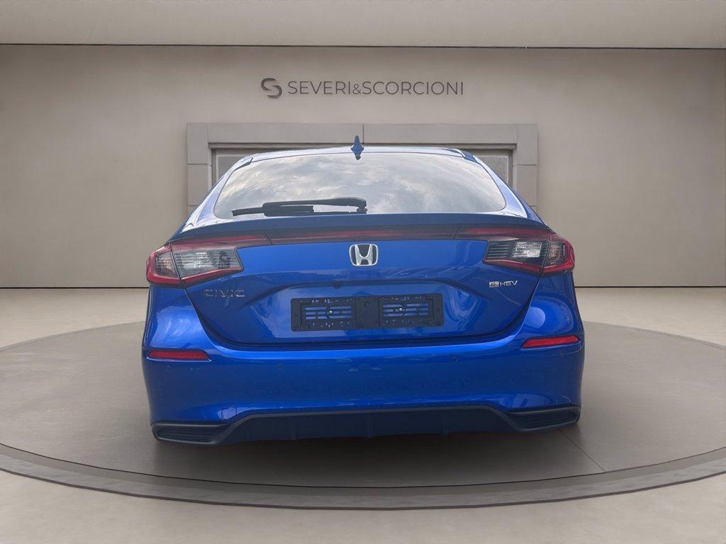 HONDA Civic 2.0 hev Advance ecvt del 2025