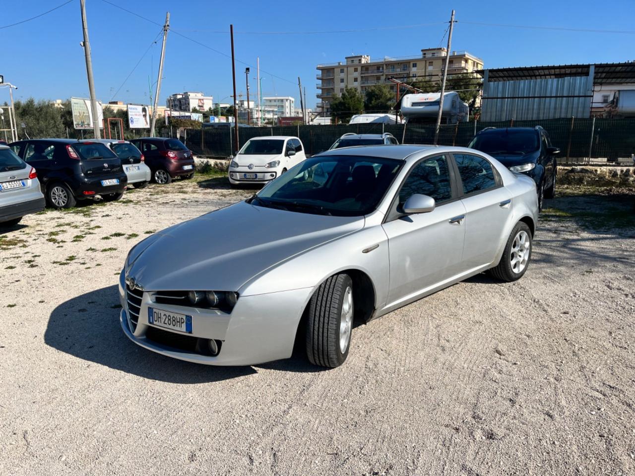 Alfa Romeo 159 1.9 JTDm 16V Distinctive