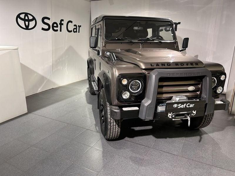 Land Rover Defender Defender 90 2.2 TD4 N1 + ARGANO A MOTORE + SNORKEL SPORTIVO