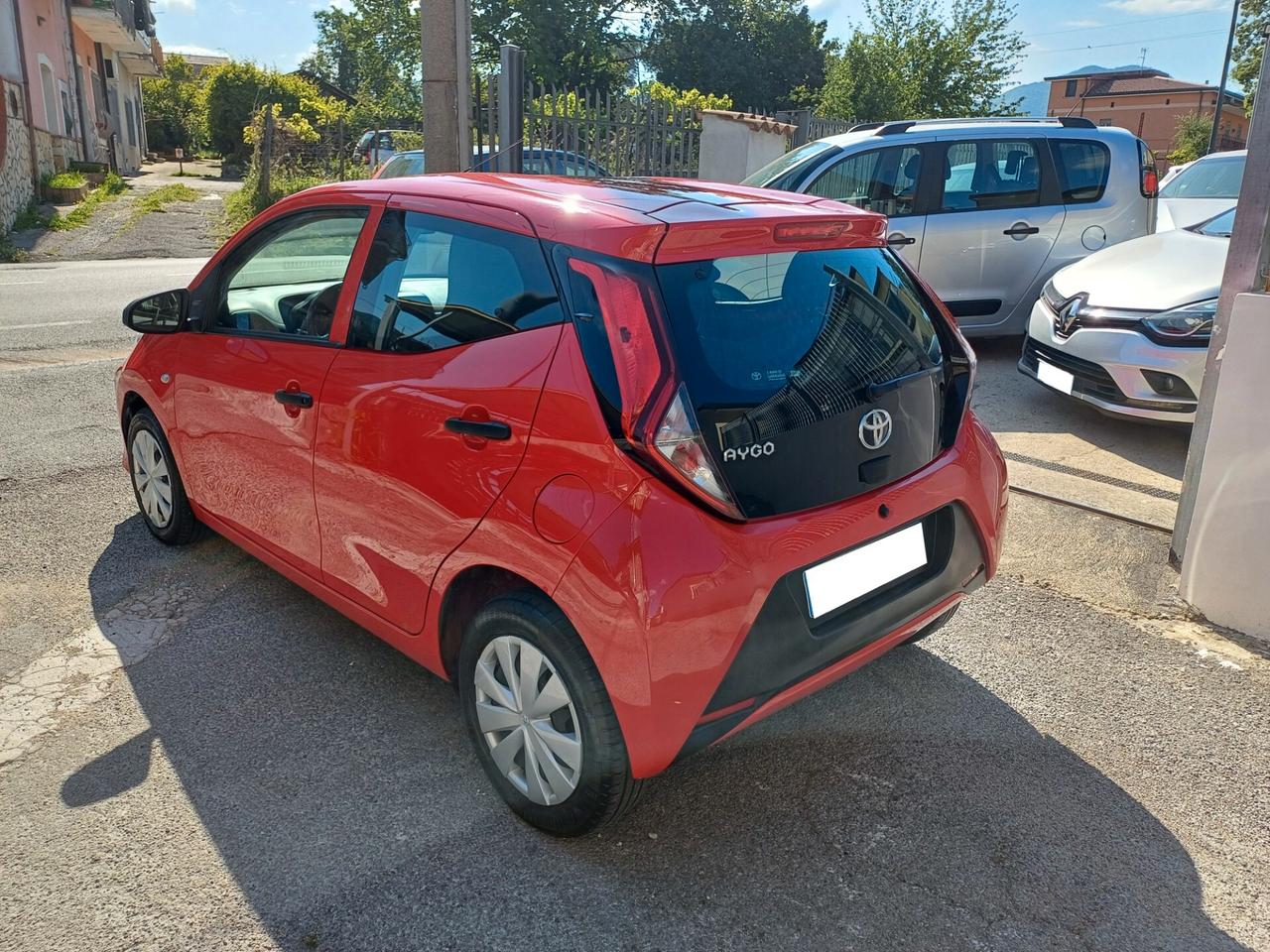 Toyota Aygo Connect 1.0 72 CV 5 porte x-connect