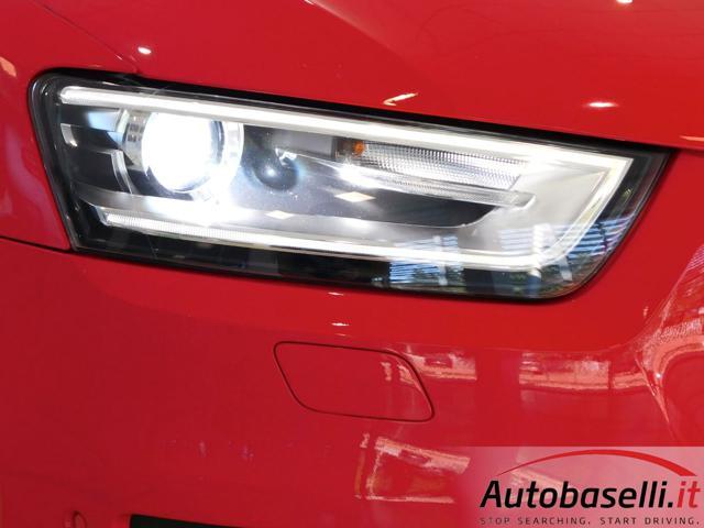 AUDI Q3 2.0TDI 140CV QUATTRO, TETTUCCIO, NAVIGATORE, XENO