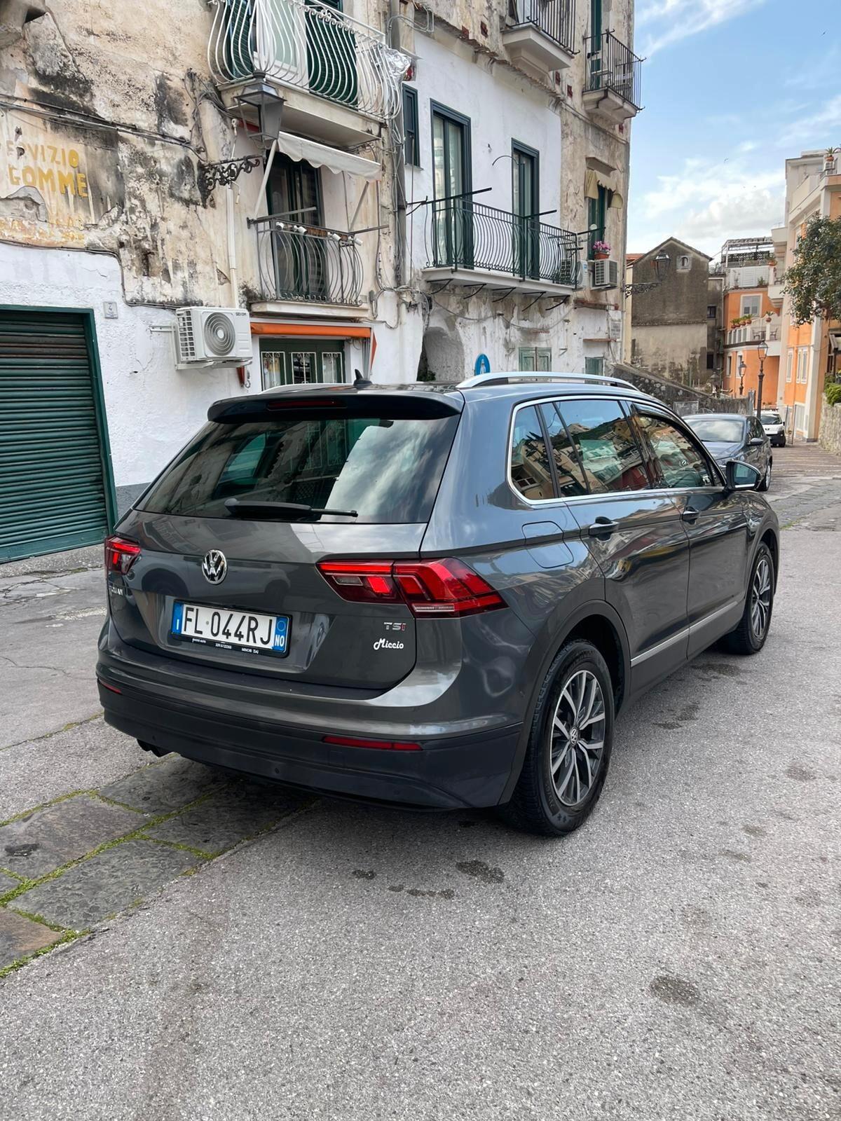 Volkswagen Tiguan 1.4 TSI Business BlueMotion Technology