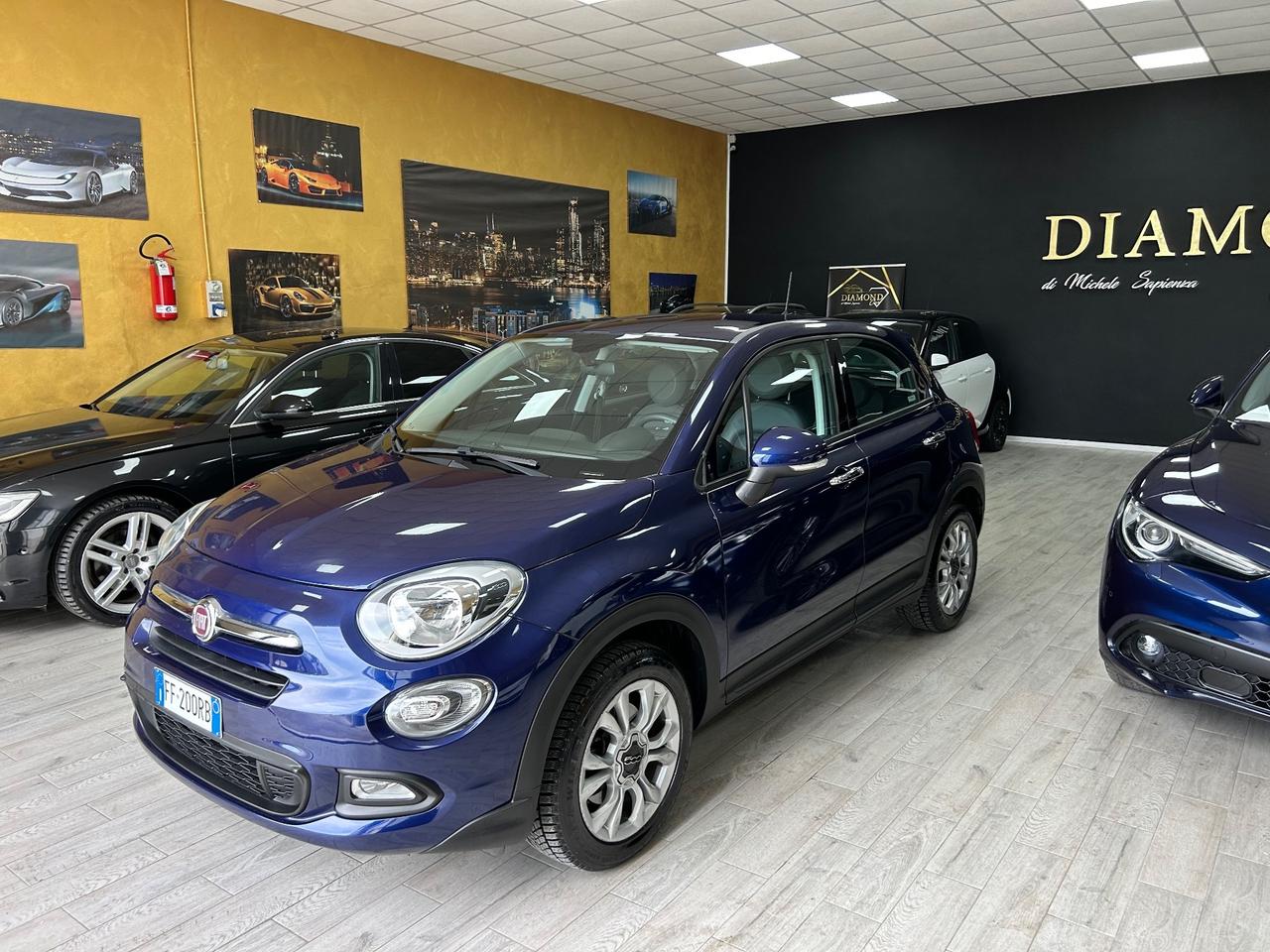 FIAT 500X 1.6 Benzina 110 cv “X NEOPATENTATI”-2016