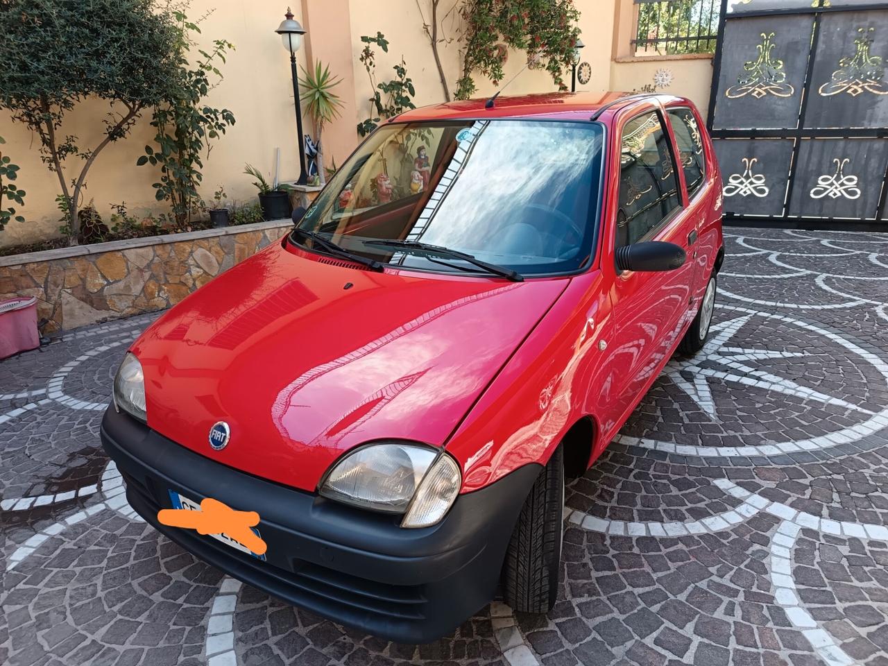 Fiat Seicento 1.1 benzina anno 2004 con servosterzo