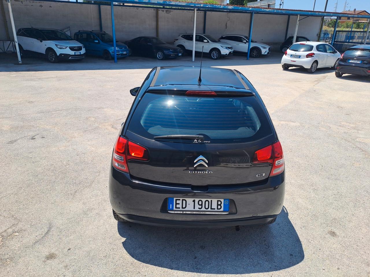 Citroen C3 1.1 vecchio motore km 100.000