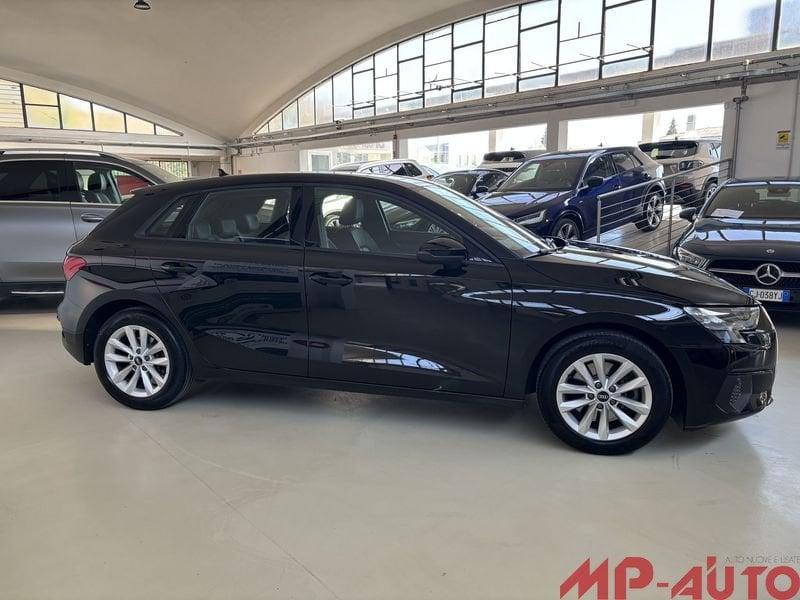 Audi A3 A3 SPB 35 TFSI S tronic UNICO PROPRIETARIO