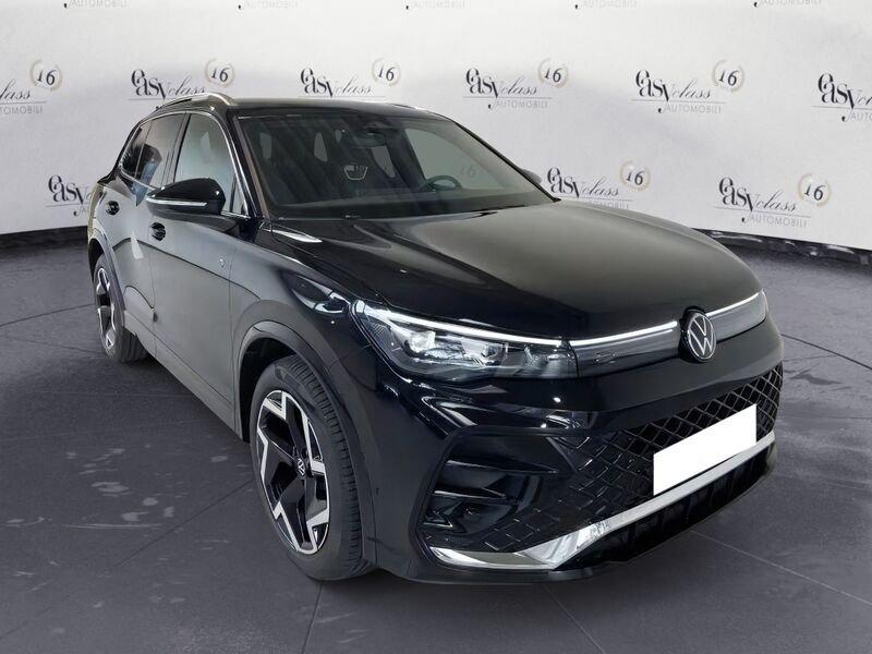 Volkswagen Tiguan 1.5 eTSI 110KW ACT R-Line DSG Gancio Led Garanzia Estesa Camera