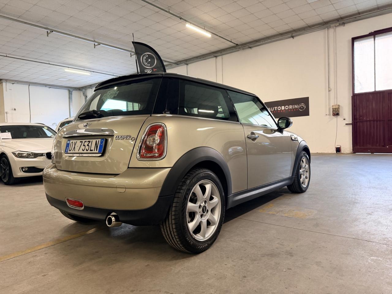 Mini 1.6 16V Cooper D
