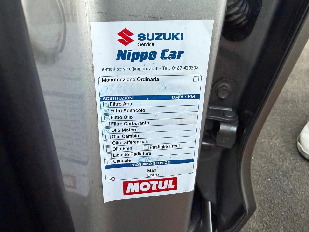 Suzuki Baleno 1.2 Dualjet Top Benzina