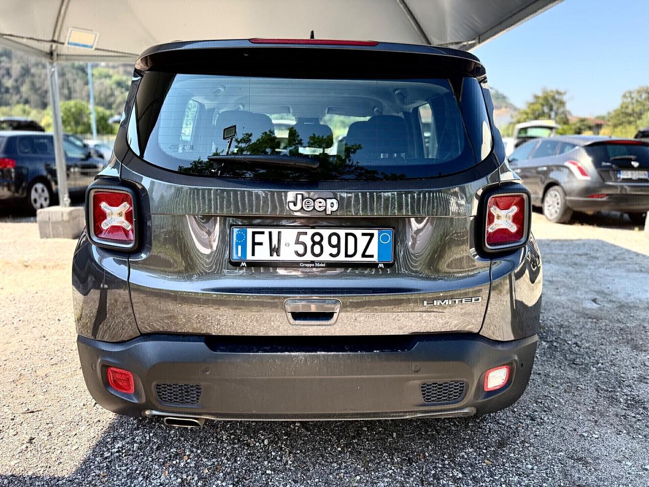 Jeep Renegade 1.6 Mjt 120 CV Limited PERFETTA