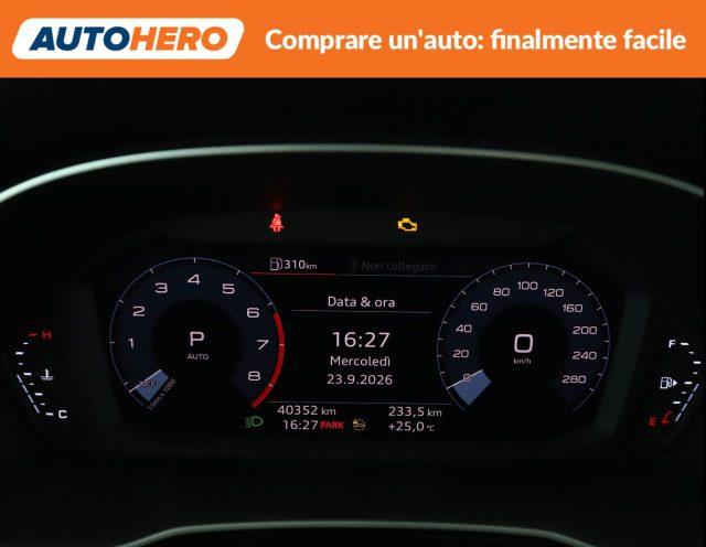 AUDI Q3 40 TFSI quattro S tronic Business Advanced