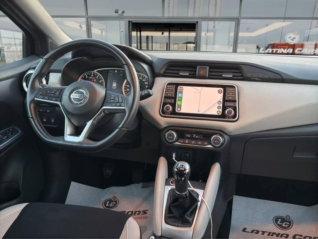Nissan Micra 1.0 ig-t Tekna 92cv Con CARPLAY & TELECAMERA