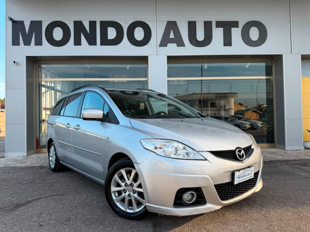 Mazda 5 2.0 MZ-CD 16V 110CV 7 posti Extra