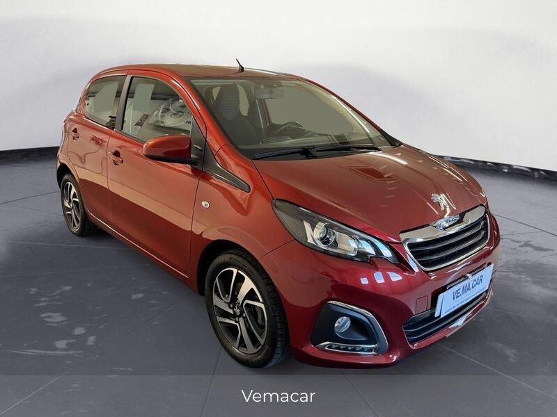 Peugeot 108 Active VTi 72cv-CAR PLAY CRUISE C C LEGA 15! OK NEOP!!SOLO KM 31900!!
