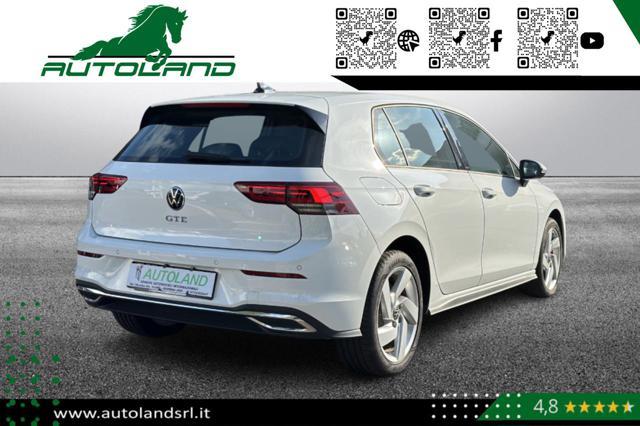 VOLKSWAGEN Golf 1.4 Plug-In Hybrid DSG GTE*PrezzoPromo