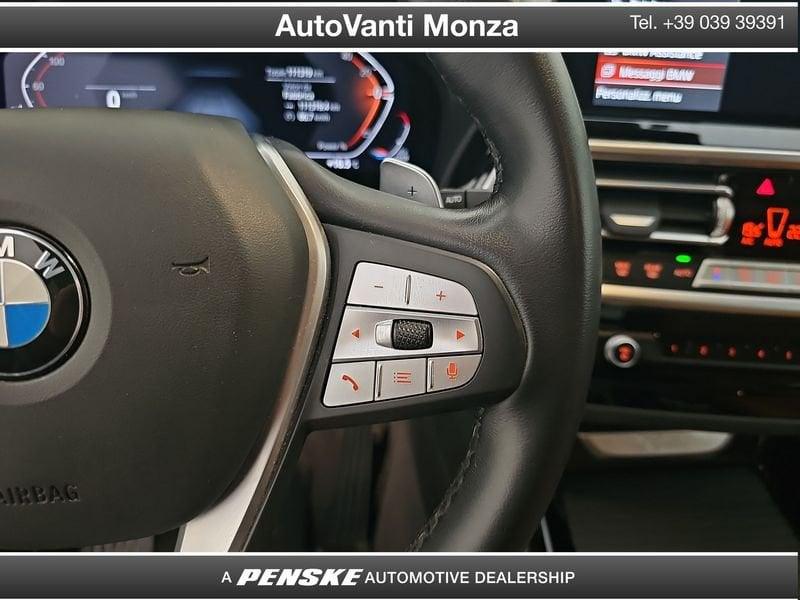 BMW X3 X3 sdrive18d mhev 48V auto
