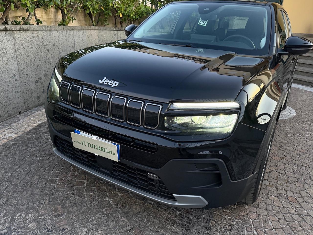 Jeep Avenger 1.2 Turbo 100 CV Altitude