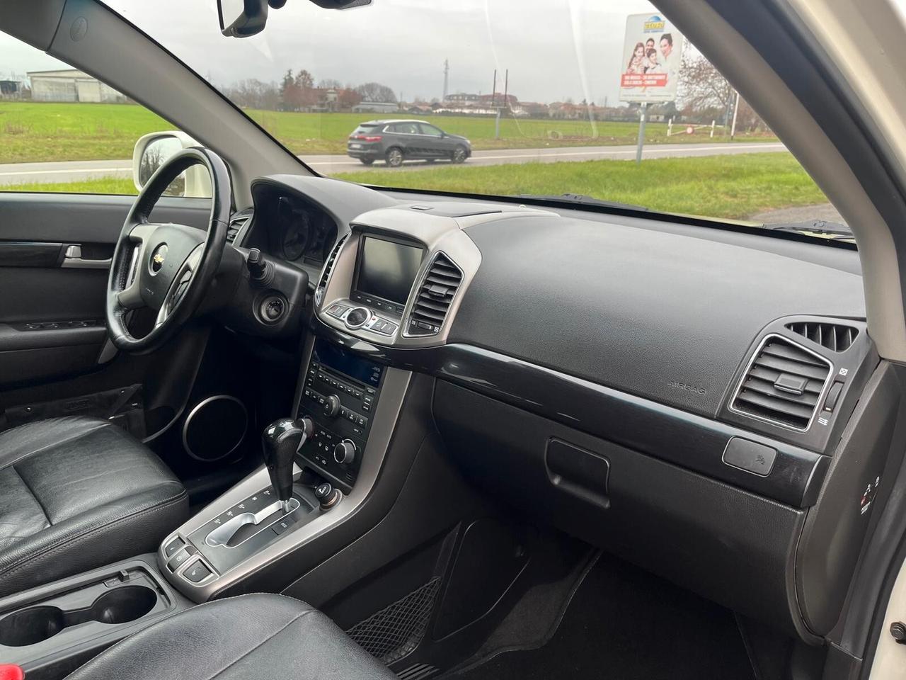 Chevrolet Captiva 2.2 VCDi 184CV aut. 4WD LTZ