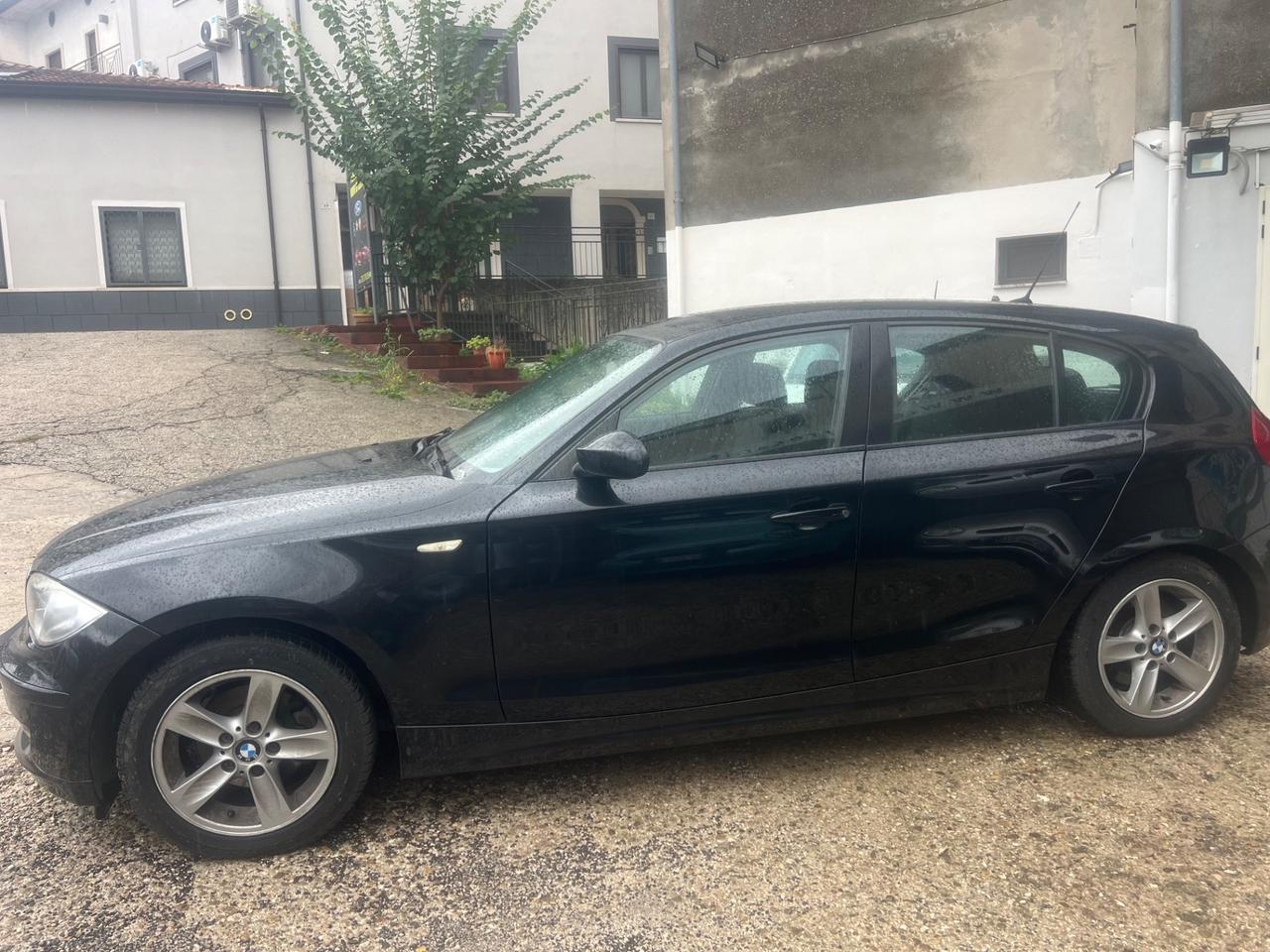 Bmw 118 116d cat 5 porte Eletta DPF