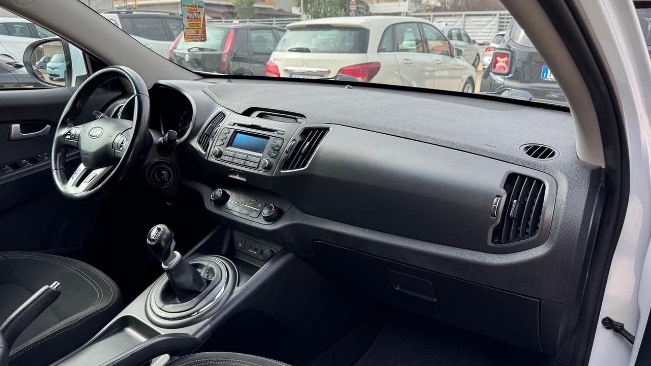 Kia Sportage 1.7 CRDI VGT 2WD Cool