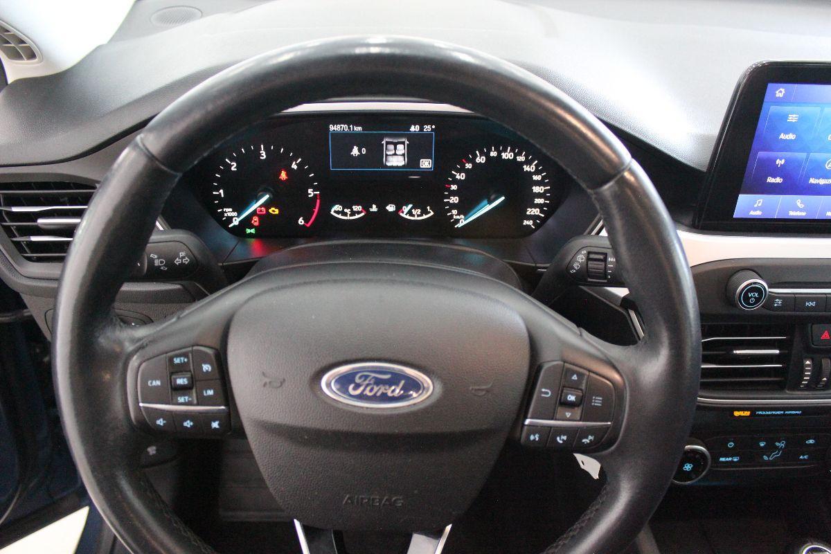 FORD - Focus Station Wagon - Focus 1.5 EcoBlue 120CV SW Business