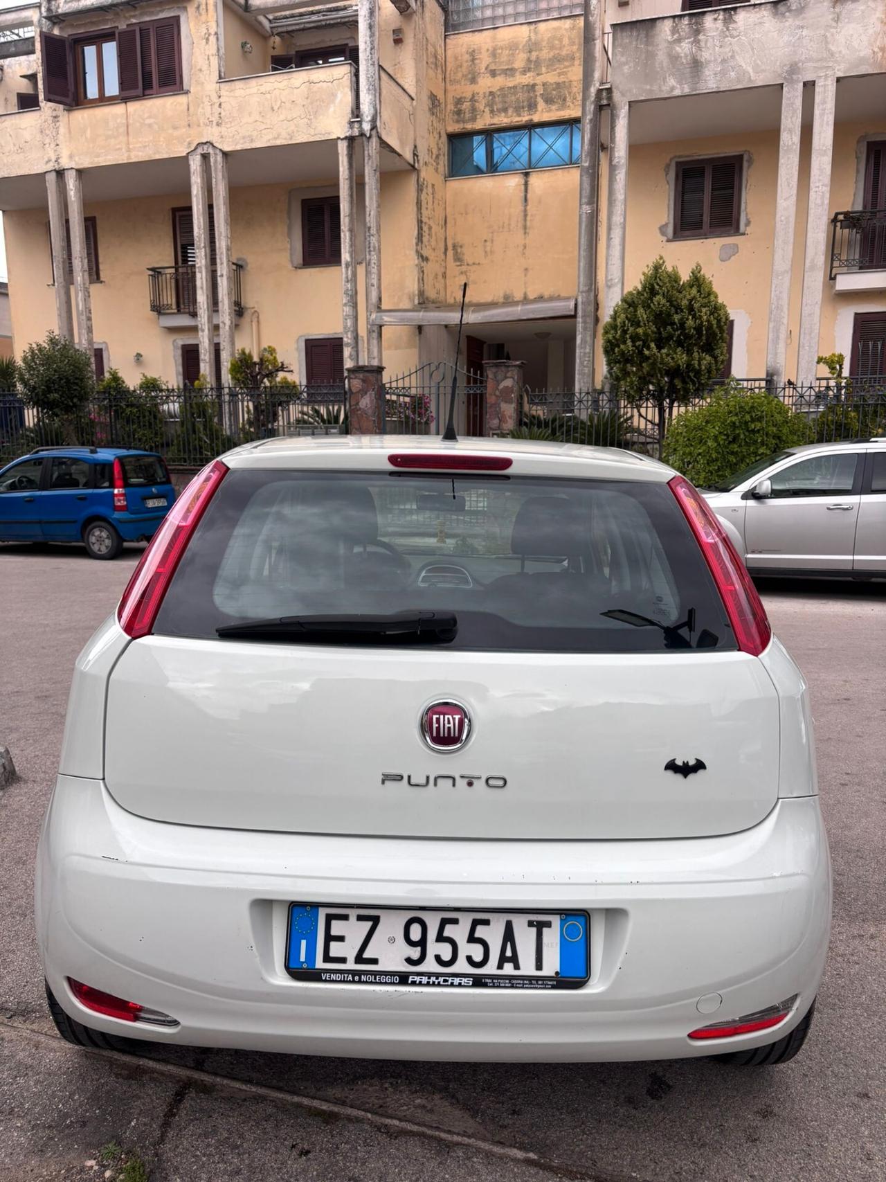 Fiat Punto 1.4 8V 5 porte Easypower Street