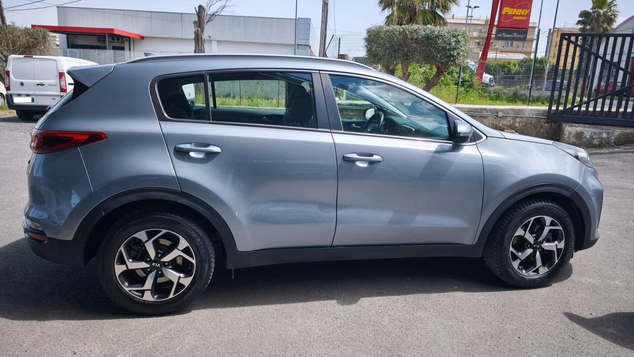 Kia Sportage 1.6 CRDI 136 CV DCT7 2WD Mild Hybrid