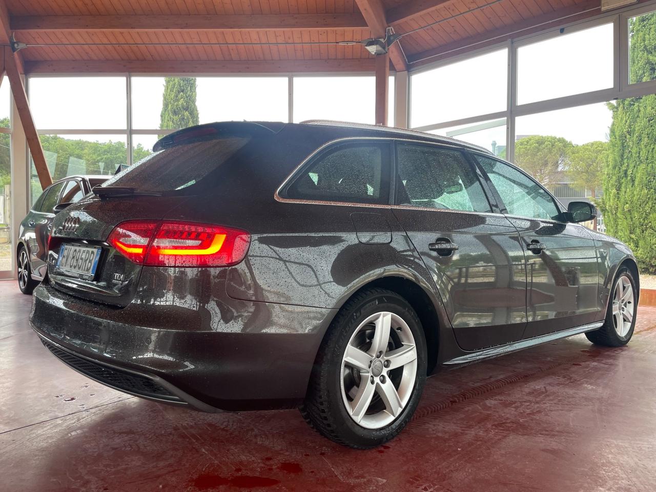 Audi A4 2.0 TDI 177 CV quattro S tronic Advanced