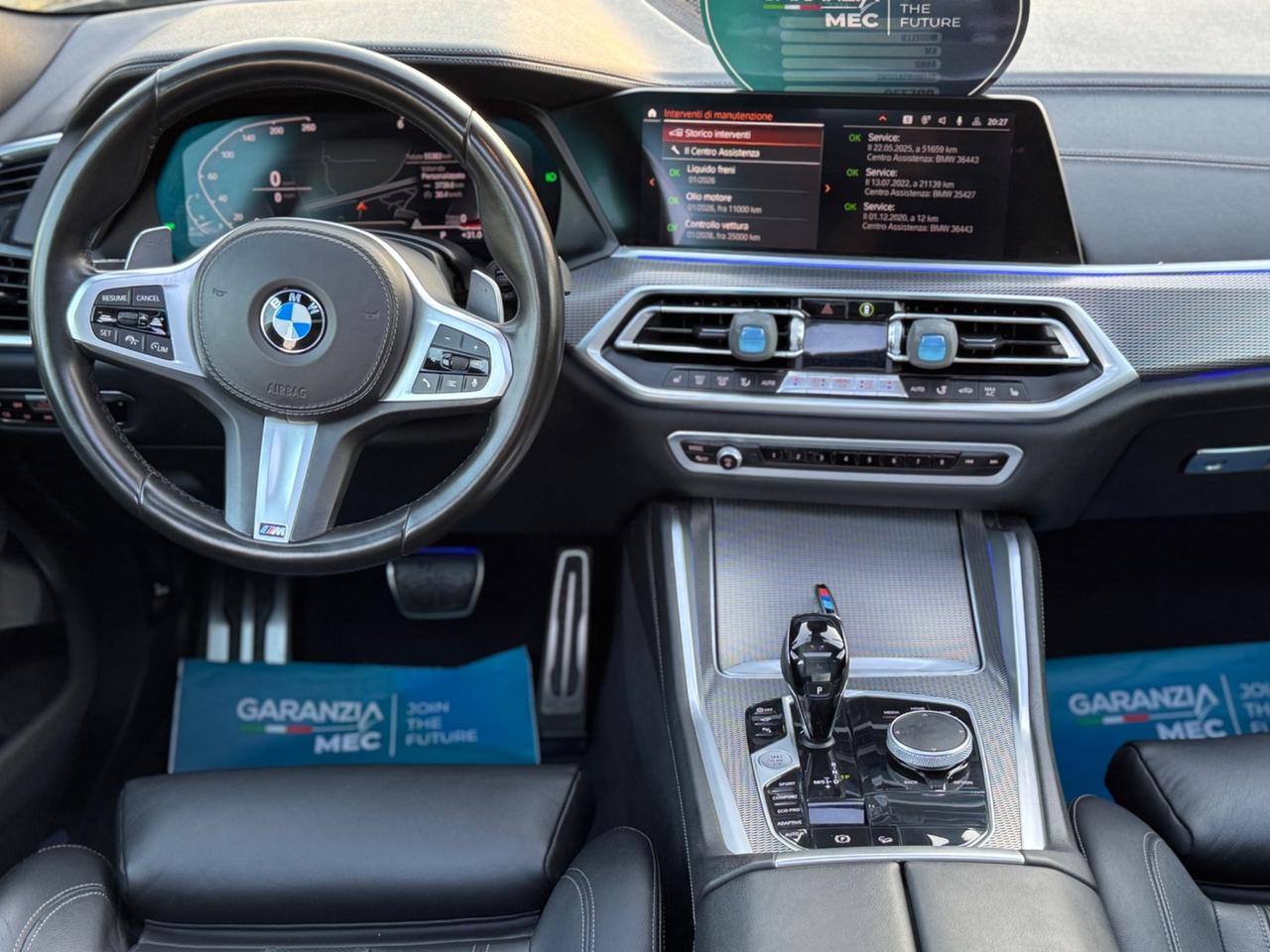 Bmw X6 xDrive30d 48V Msport