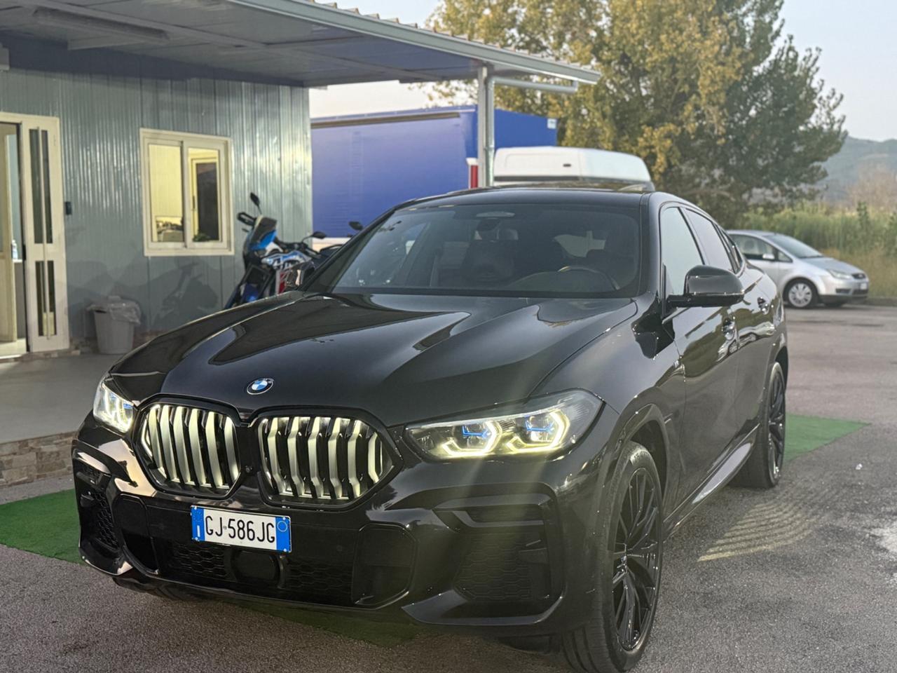 Bmw X6 M xDrive30d TETTO IVA DEDUCIBILE