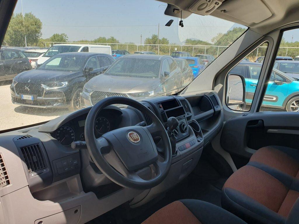 Fiat Ducato Cassone Fisso MH1 2.3 MJ 120cv