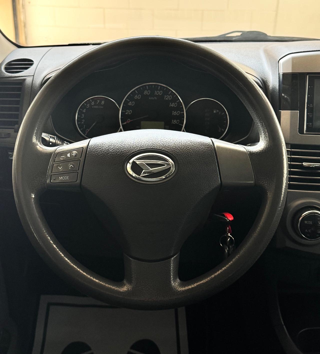 DAIHATSU TERIOS 4x4 GPL AUTOMATICO