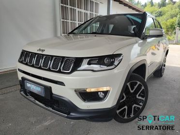 Jeep Compass II 2017 2.0 mjt Limited 4wd 140cv auto